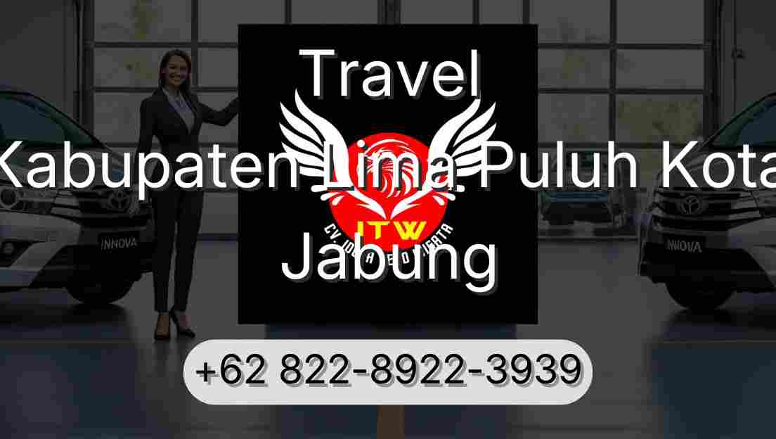 Travel Kabupaten Lima Puluh Kota Jabung