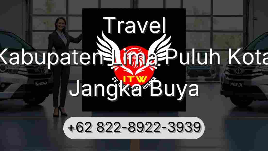 Travel Kabupaten Lima Puluh Kota Jangka Buya
