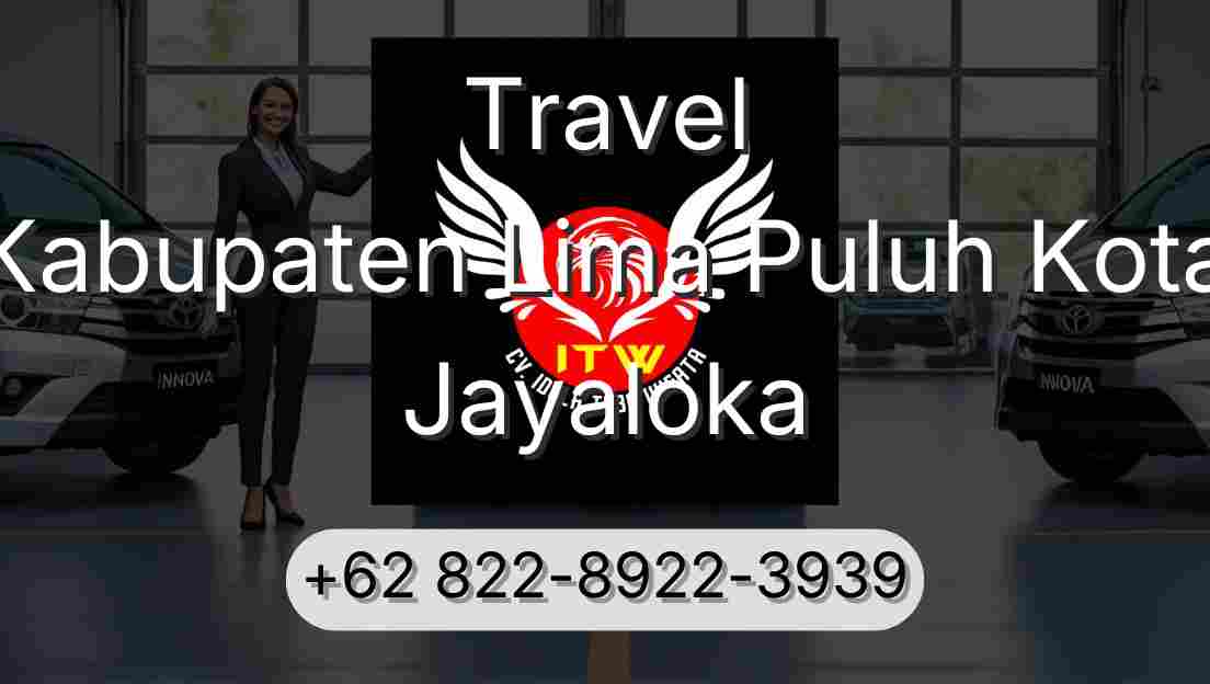 Travel Kabupaten Lima Puluh Kota Jayaloka
