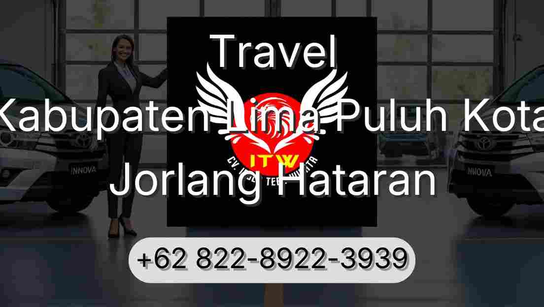 Travel Kabupaten Lima Puluh Kota Jorlang Hataran
