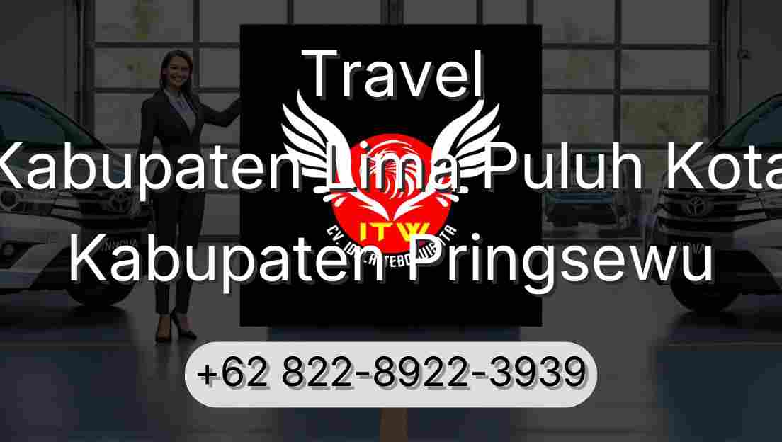 Travel Kabupaten Lima Puluh Kota Kabupaten Pringsewu