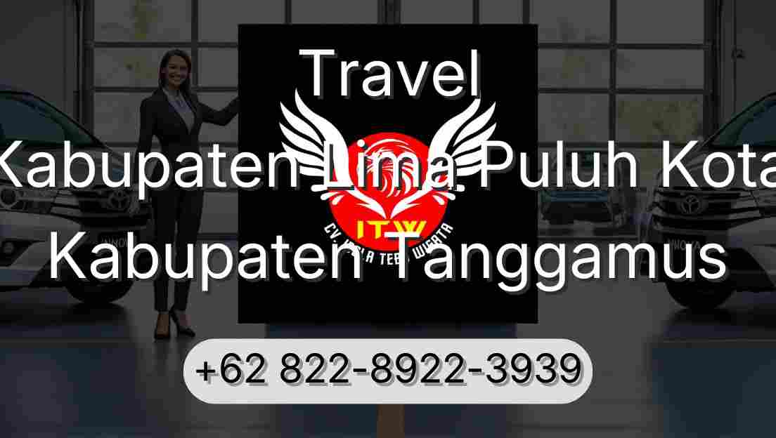Travel Kabupaten Lima Puluh Kota Kabupaten Tanggamus