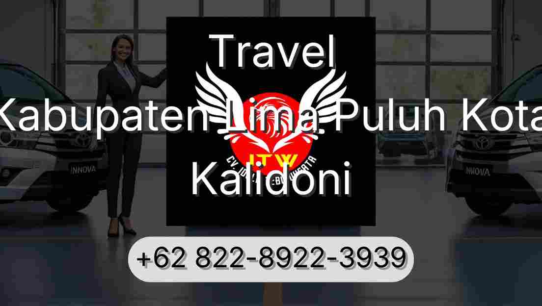 Travel Kabupaten Lima Puluh Kota Kalidoni