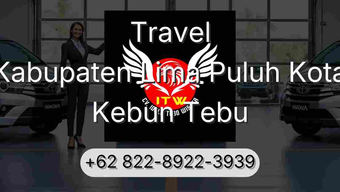 Travel Kabupaten Lima Puluh Kota Kebun Tebu
