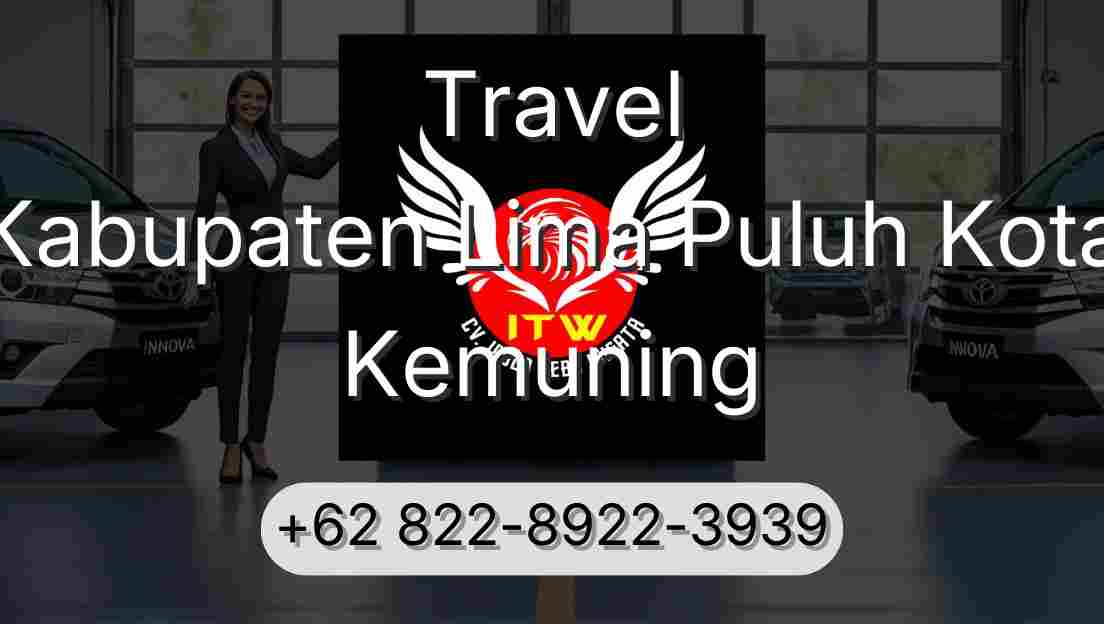 Travel Kabupaten Lima Puluh Kota Kemuning