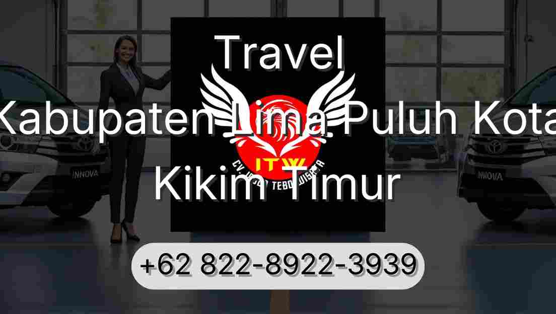 Travel Kabupaten Lima Puluh Kota Kikim Timur