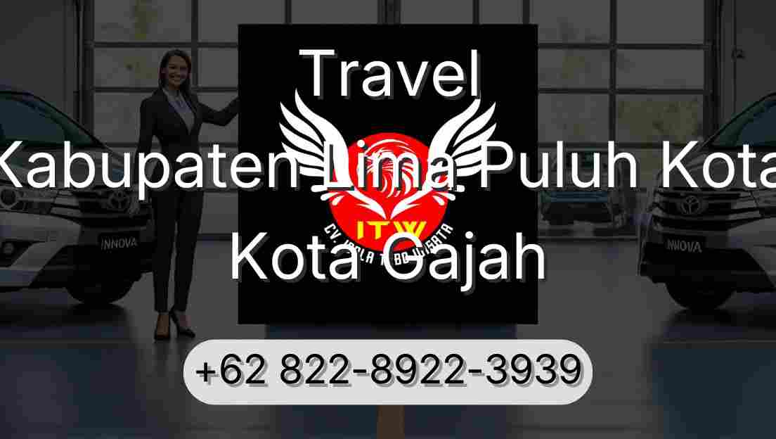 Travel Kabupaten Lima Puluh Kota Kota Gajah
