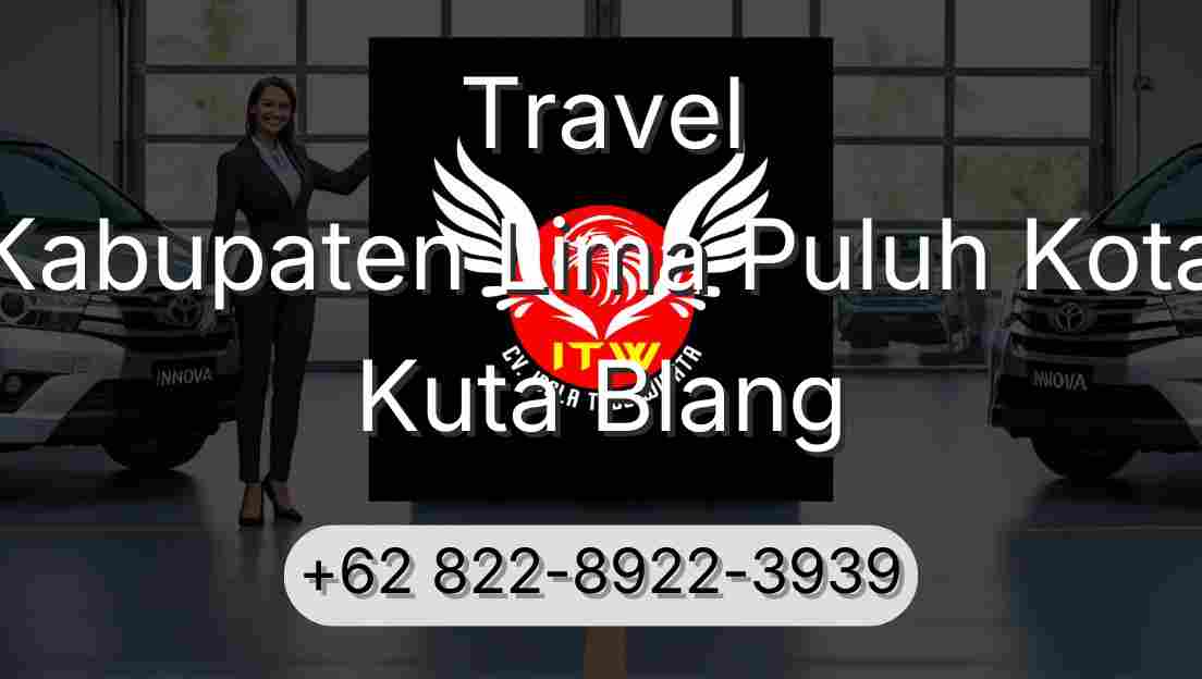 Travel Kabupaten Lima Puluh Kota Kuta Blang