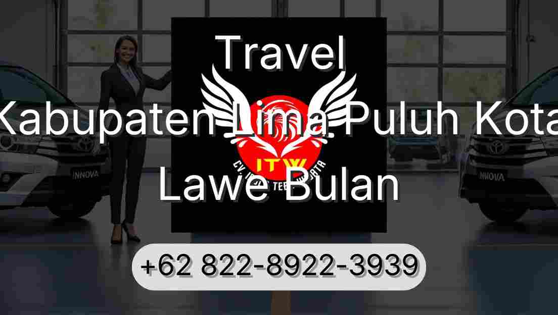 Travel Kabupaten Lima Puluh Kota Lawe Bulan