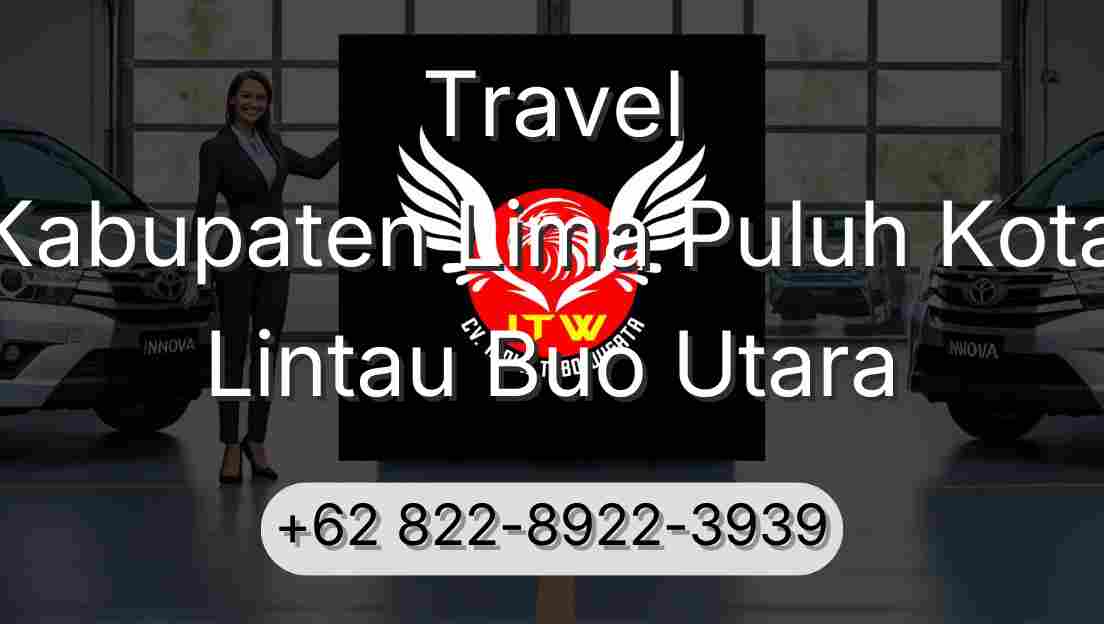 Travel Kabupaten Lima Puluh Kota Lintau Buo Utara