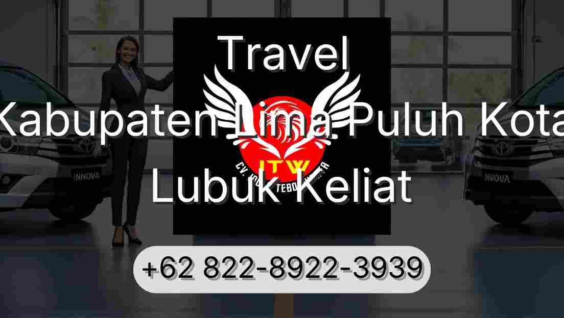 Travel Kabupaten Lima Puluh Kota Lubuk Keliat