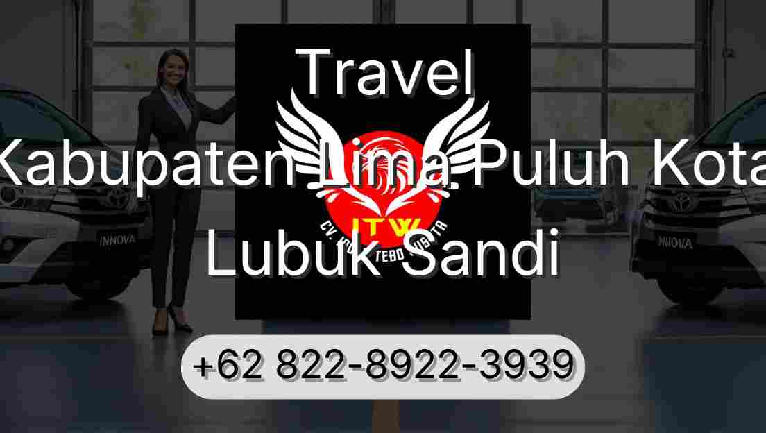 Travel Kabupaten Lima Puluh Kota Lubuk Sandi