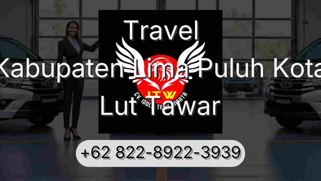 Travel Kabupaten Lima Puluh Kota Lut Tawar