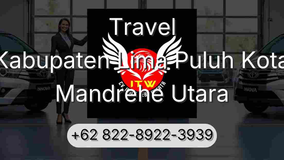 Travel Kabupaten Lima Puluh Kota Mandrehe Utara