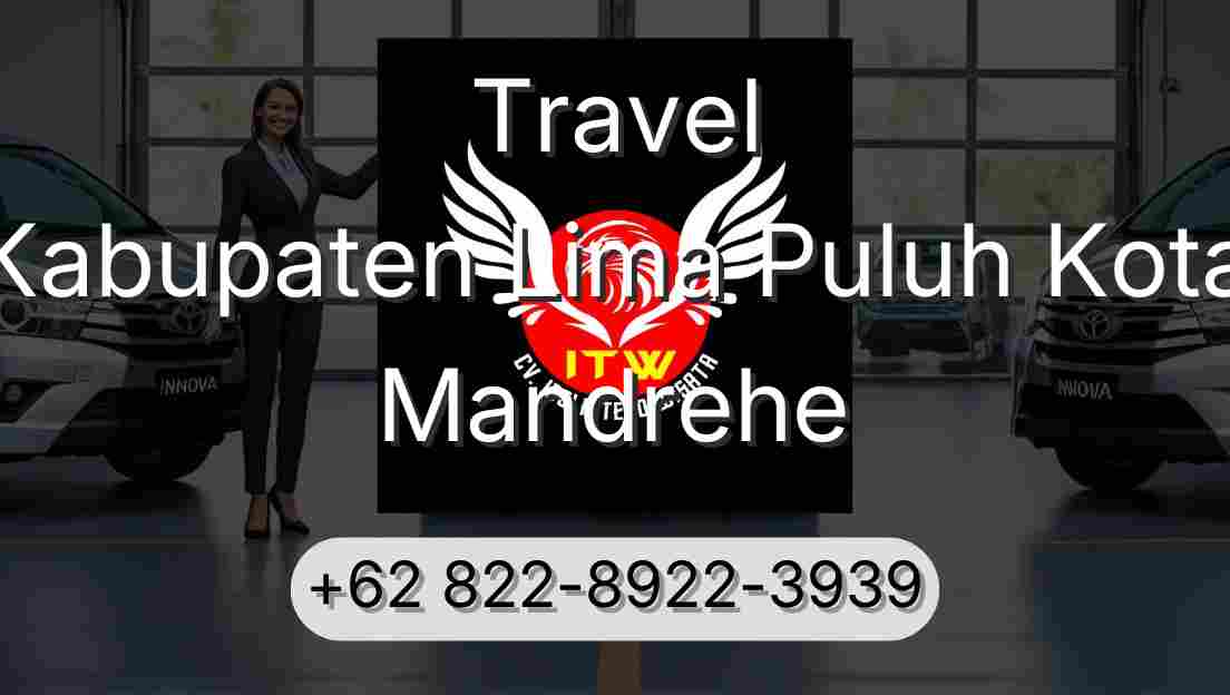 Travel Kabupaten Lima Puluh Kota Mandrehe