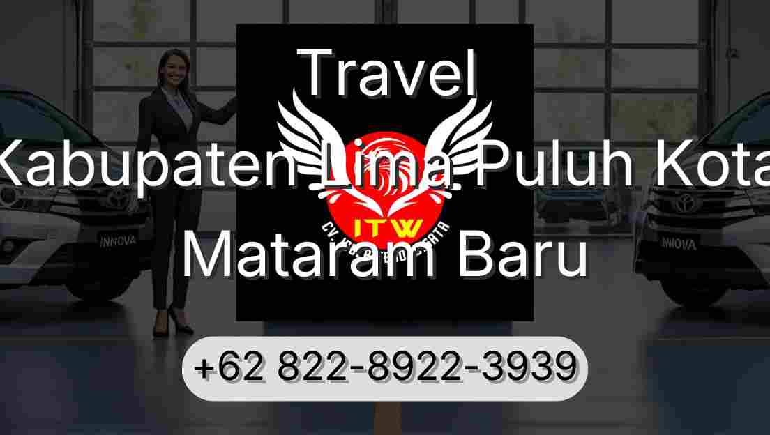 Travel Kabupaten Lima Puluh Kota Mataram Baru