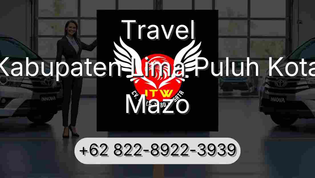 Travel Kabupaten Lima Puluh Kota Mazo