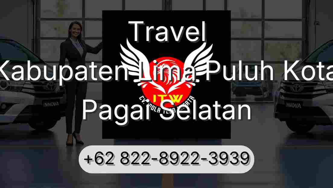 Travel Kabupaten Lima Puluh Kota Pagai Selatan
