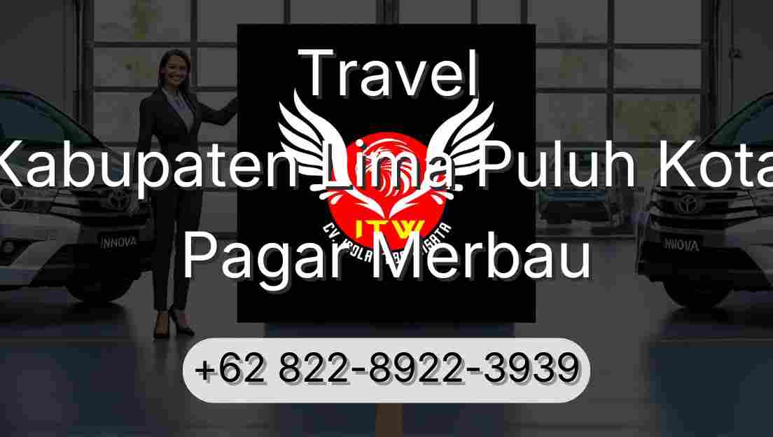 Travel Kabupaten Lima Puluh Kota Pagar Merbau