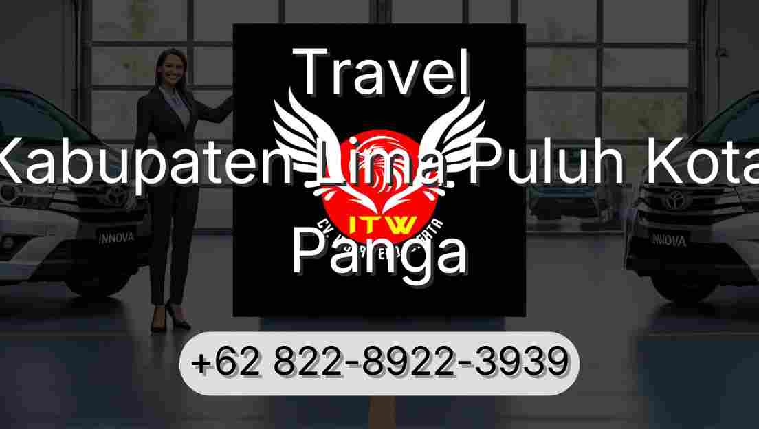 Travel Kabupaten Lima Puluh Kota Panga