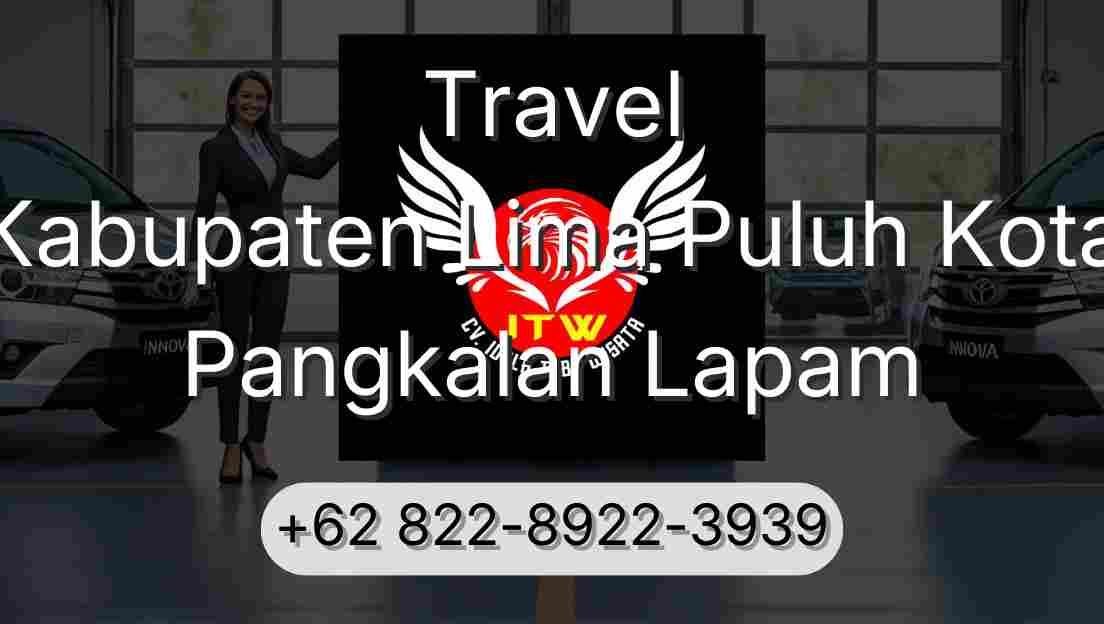 Travel Kabupaten Lima Puluh Kota Pangkalan Lapam