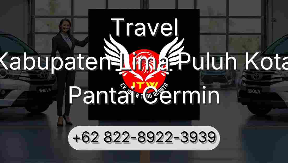 Travel Kabupaten Lima Puluh Kota Pantai Cermin