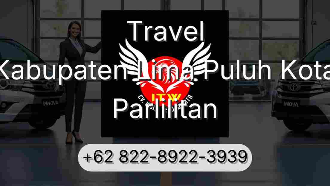 Travel Kabupaten Lima Puluh Kota Parlilitan