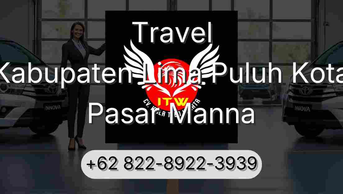 Travel Kabupaten Lima Puluh Kota Pasar Manna