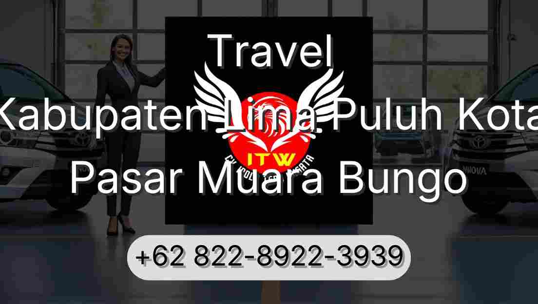 Travel Kabupaten Lima Puluh Kota Pasar Muara Bungo
