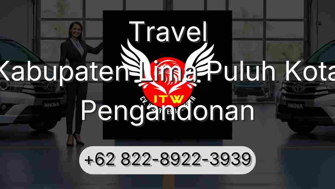 Travel Kabupaten Lima Puluh Kota Pengandonan