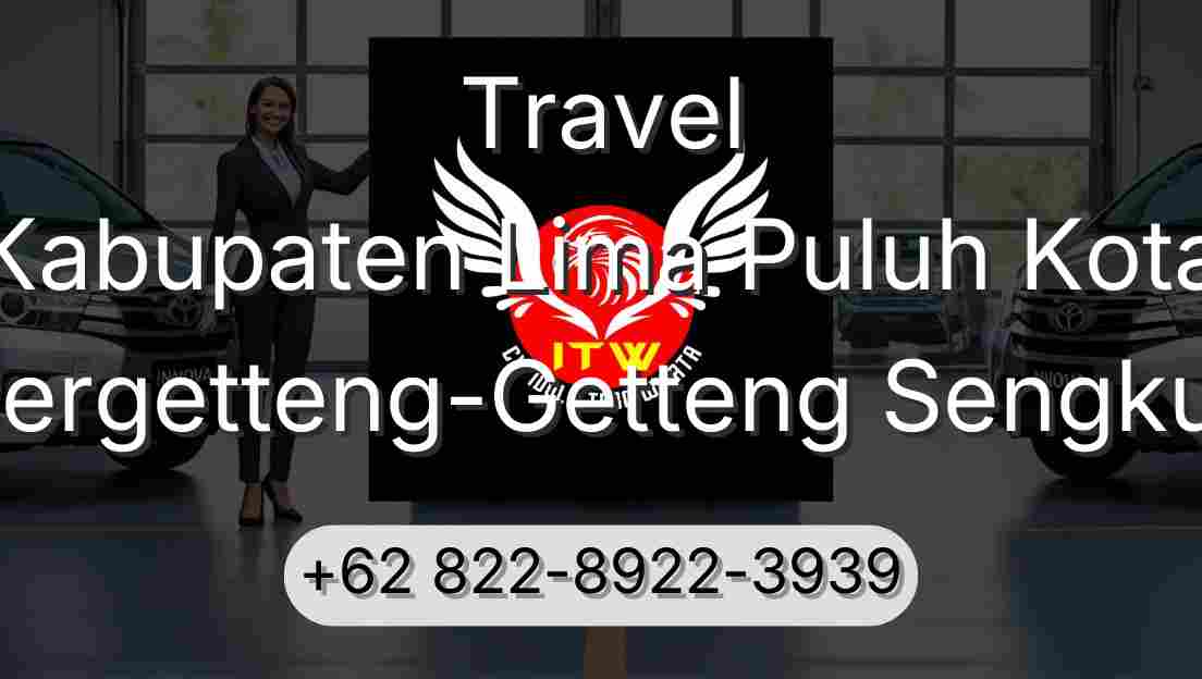 Travel Kabupaten Lima Puluh Kota Pergetteng-Getteng Sengkut