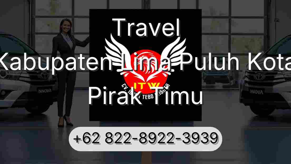 Travel Kabupaten Lima Puluh Kota Pirak Timu