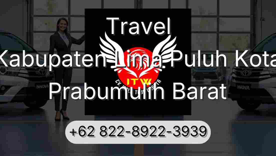 Travel Kabupaten Lima Puluh Kota Prabumulih Barat