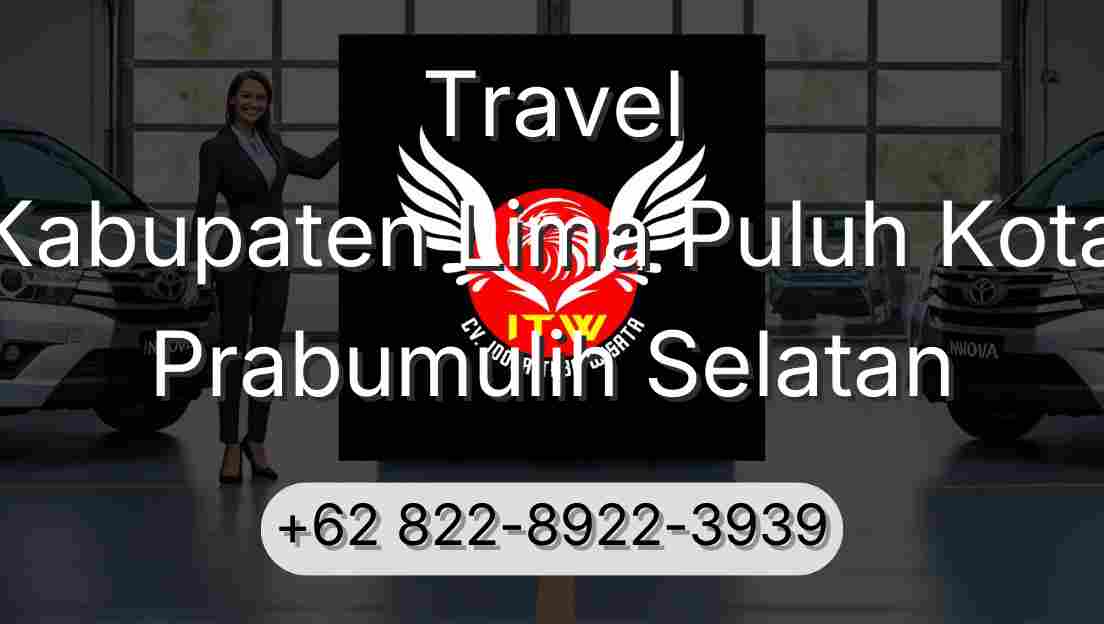 Travel Kabupaten Lima Puluh Kota Prabumulih Selatan