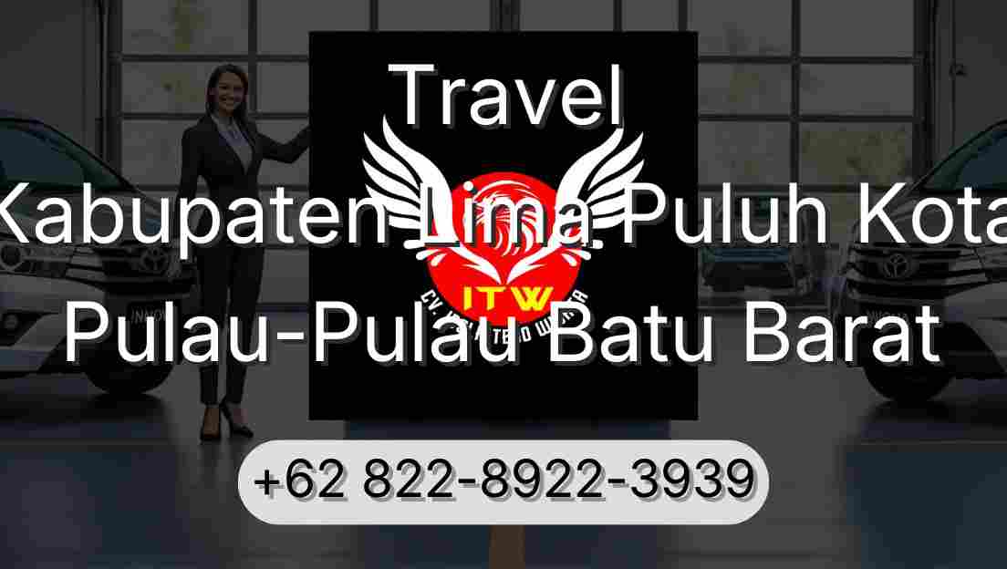 Travel Kabupaten Lima Puluh Kota Pulau-Pulau Batu Barat