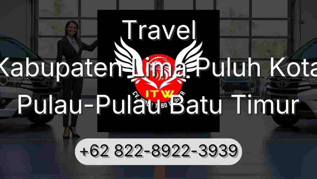 Travel Kabupaten Lima Puluh Kota Pulau-Pulau Batu Timur