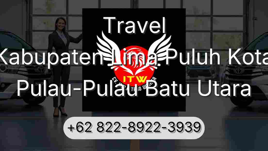 Travel Kabupaten Lima Puluh Kota Pulau-Pulau Batu Utara