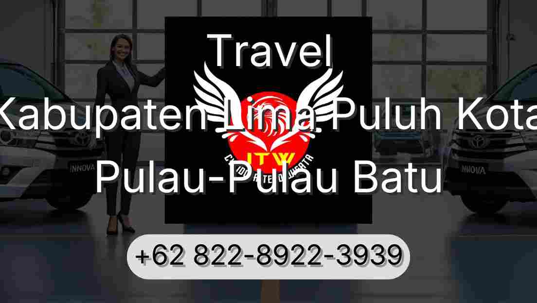 Travel Kabupaten Lima Puluh Kota Pulau-Pulau Batu