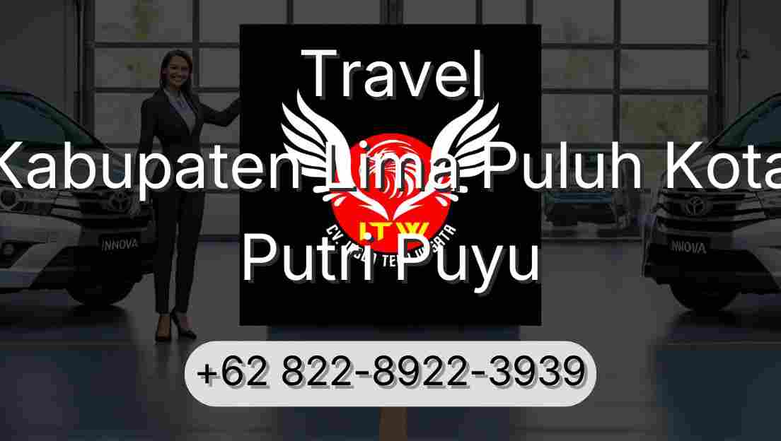 Travel Kabupaten Lima Puluh Kota Putri Puyu