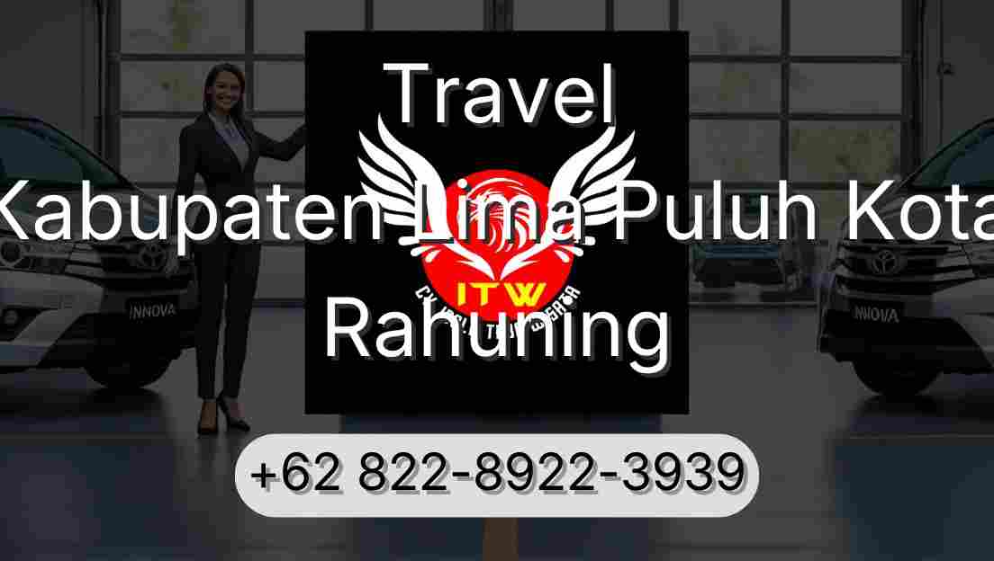 Travel Kabupaten Lima Puluh Kota Rahuning