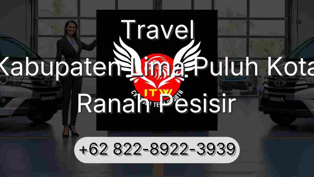 Travel Kabupaten Lima Puluh Kota Ranah Pesisir