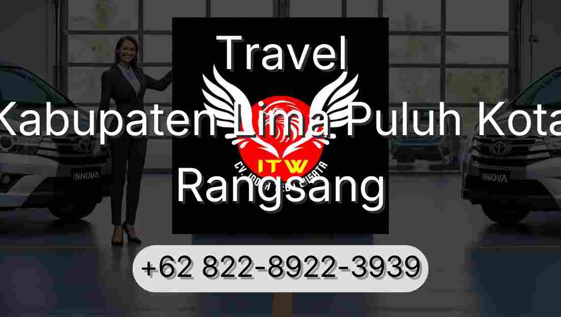 Travel Kabupaten Lima Puluh Kota Rangsang