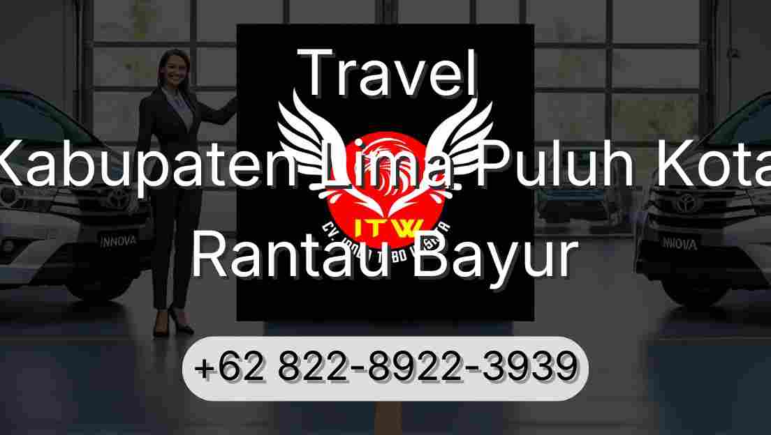 Travel Kabupaten Lima Puluh Kota Rantau Bayur
