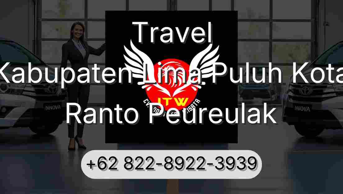 Travel Kabupaten Lima Puluh Kota Ranto Peureulak