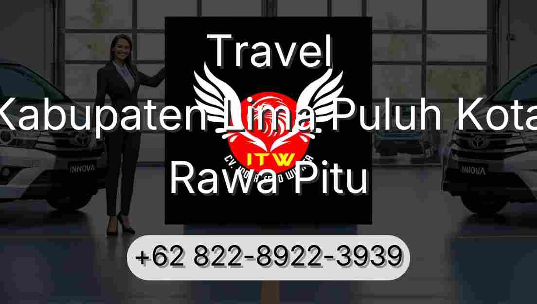 Travel Kabupaten Lima Puluh Kota Rawa Pitu
