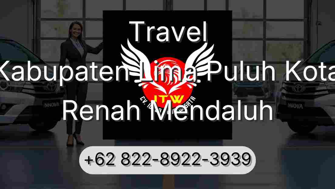 Travel Kabupaten Lima Puluh Kota Renah Mendaluh