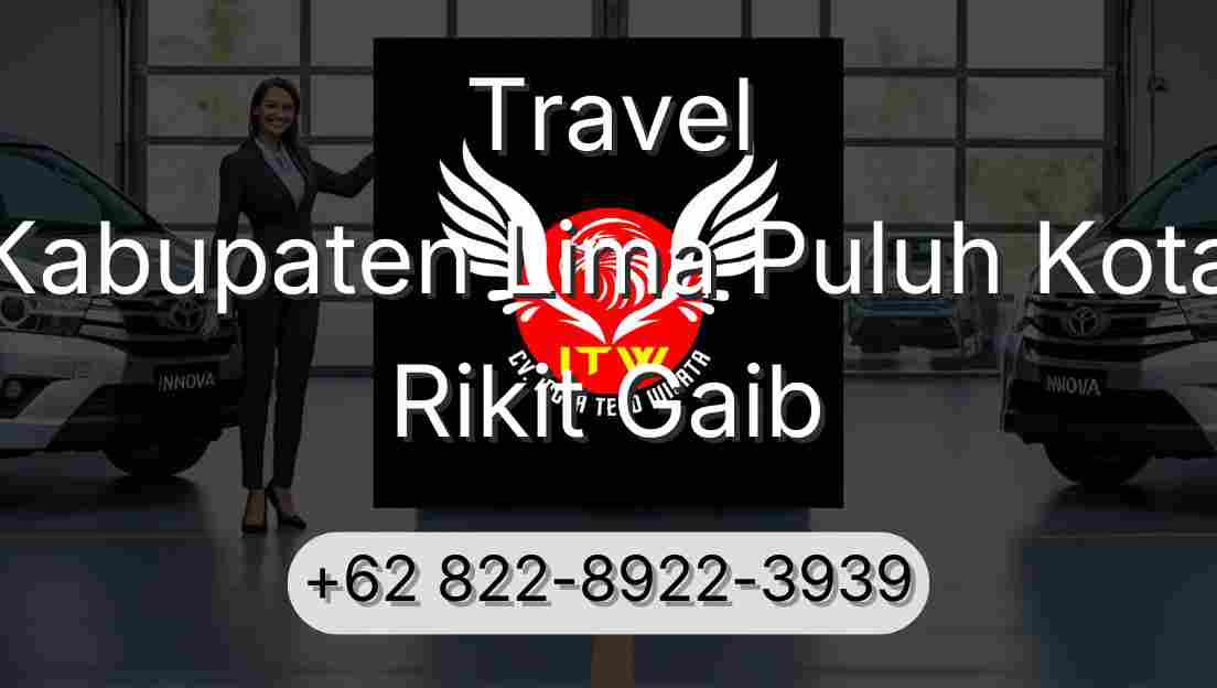 Travel Kabupaten Lima Puluh Kota Rikit Gaib