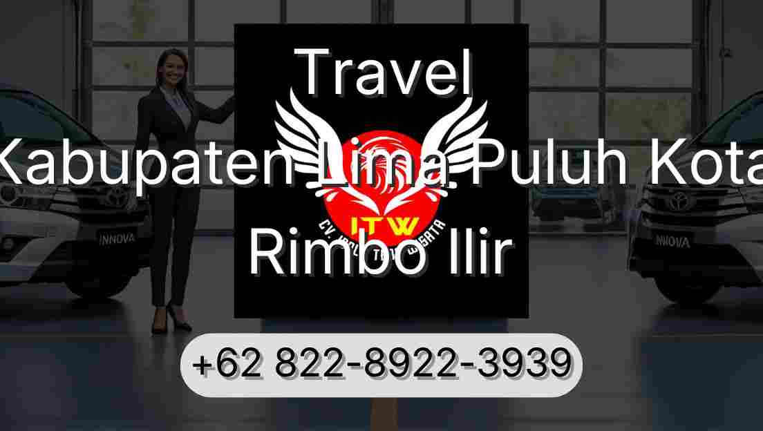 Travel Kabupaten Lima Puluh Kota Rimbo Ilir