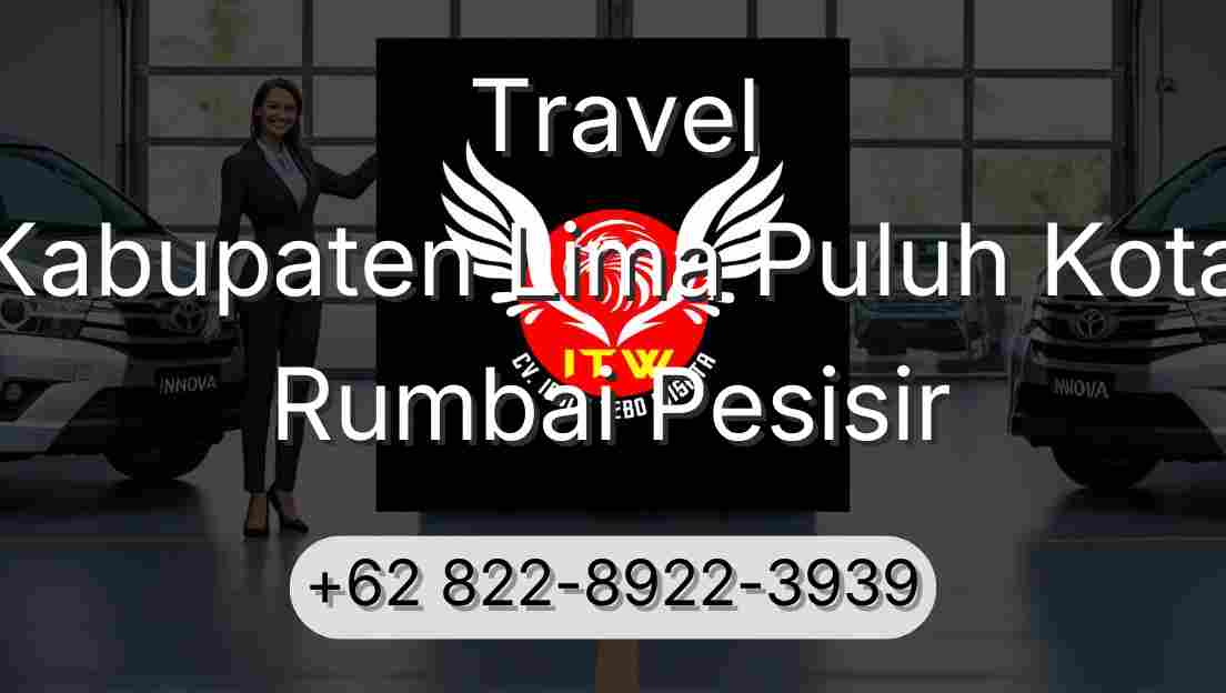 Travel Kabupaten Lima Puluh Kota Rumbai Pesisir