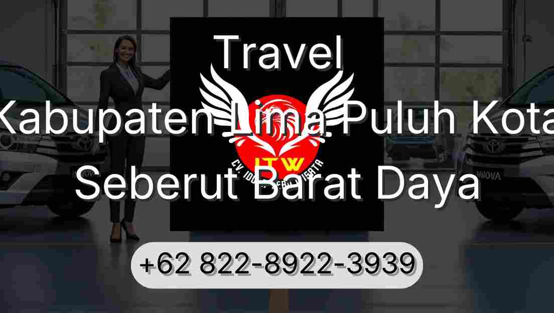 Travel Kabupaten Lima Puluh Kota Seberut Barat Daya
